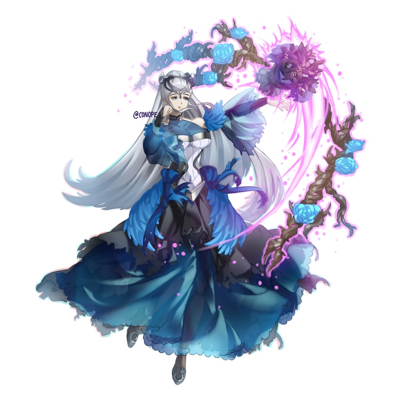 eir (fire emblem and 1 more) drawn by conope