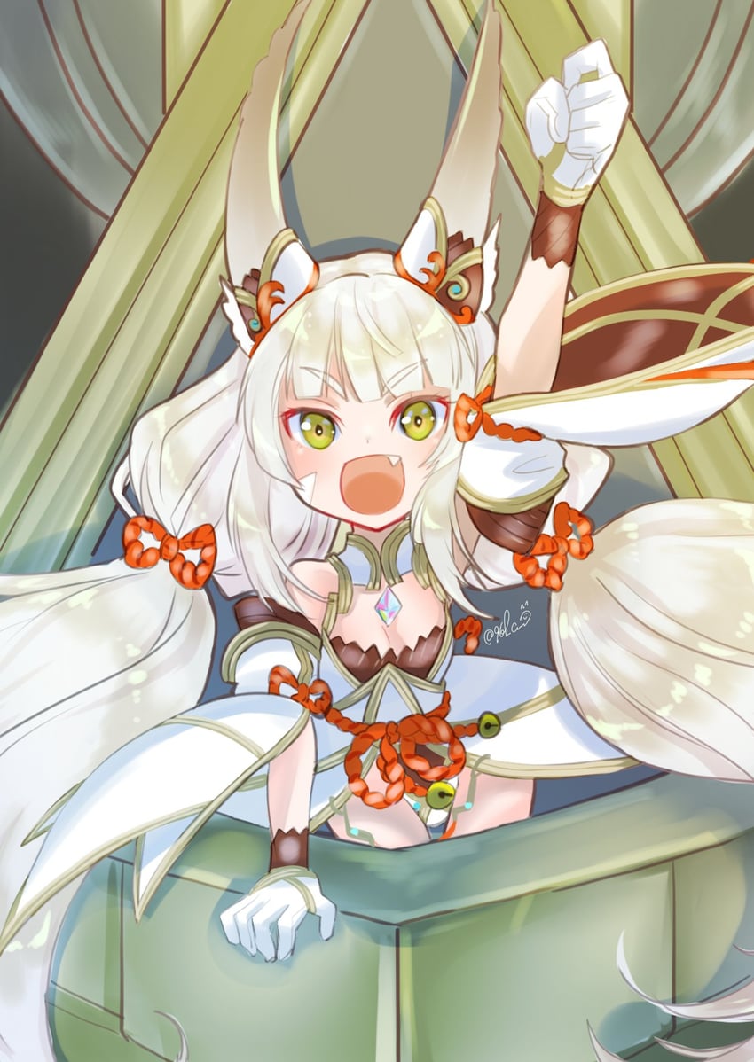 nia (xenoblade chronicles and 1 more) drawn by 961_cocoanna