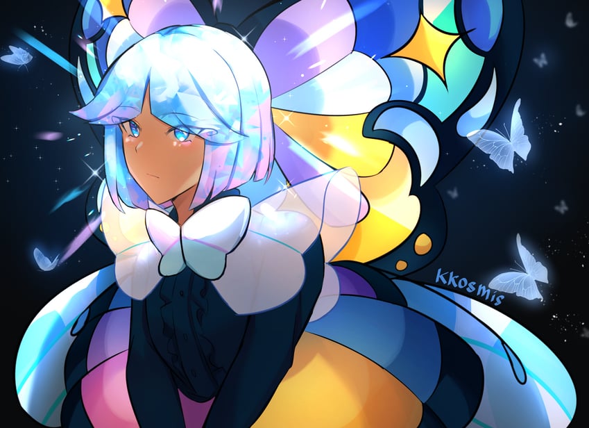 sugar glass cookie (cookie run and 1 more) drawn by kosmis