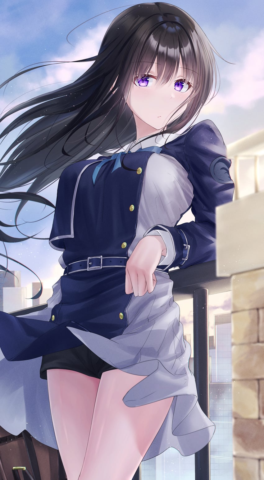inoue takina (lycoris recoil) drawn by meen_(ouaughikepdvrsf)