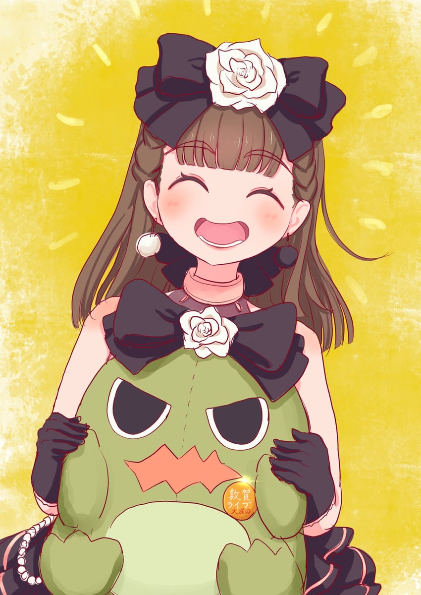kachimachi kosuzu and gonzales (love live! and 1 more) drawn by seiha_(hnumkt)