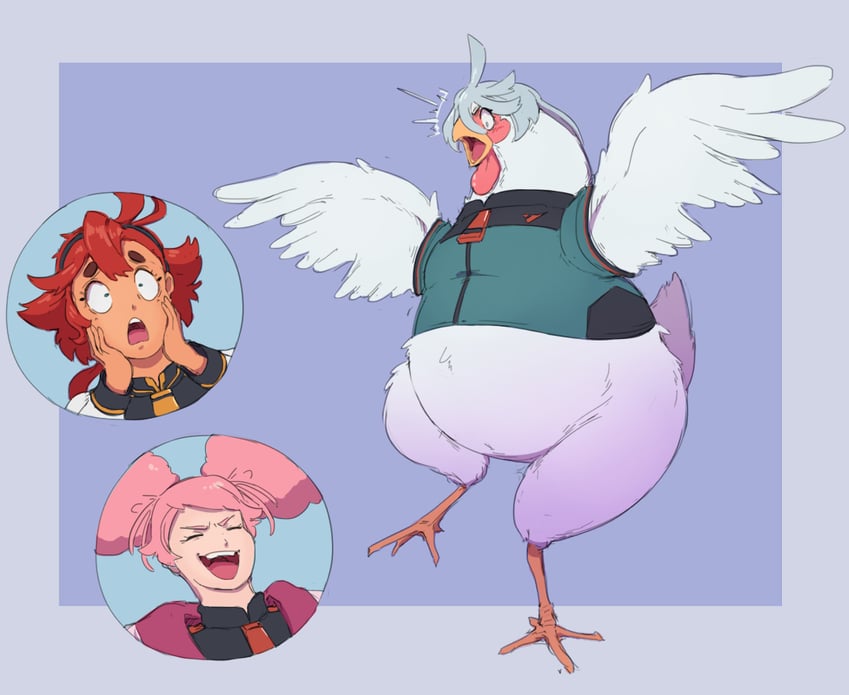 suletta mercury, miorine rembran, and chuatury panlunch (gundam and 2 more) drawn by zoro_fab