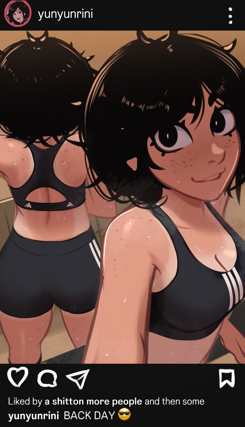 yuna (original and 1 more) drawn by veyonis