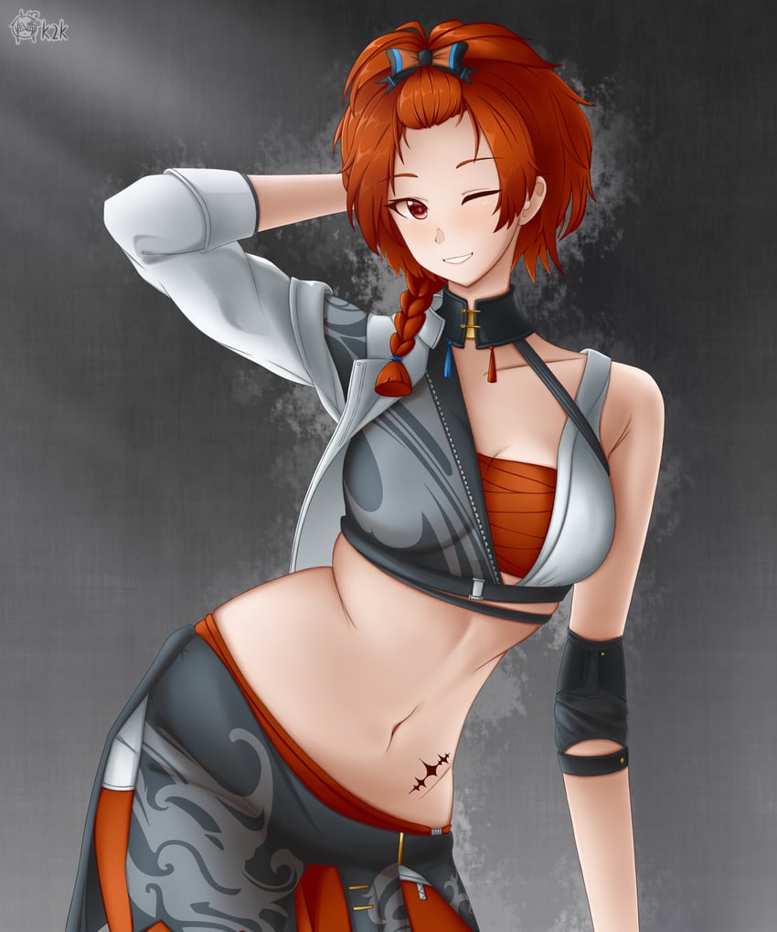 chixia (wuthering waves) drawn by alx_k2k