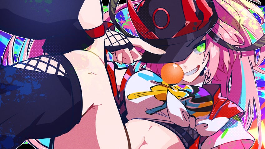 rappa (honkai and 1 more) drawn by nekoma_hikaru