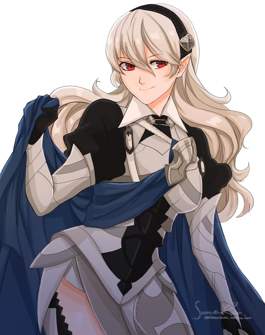 female corrin (fire emblem and 1 more) drawn by sierra117renner