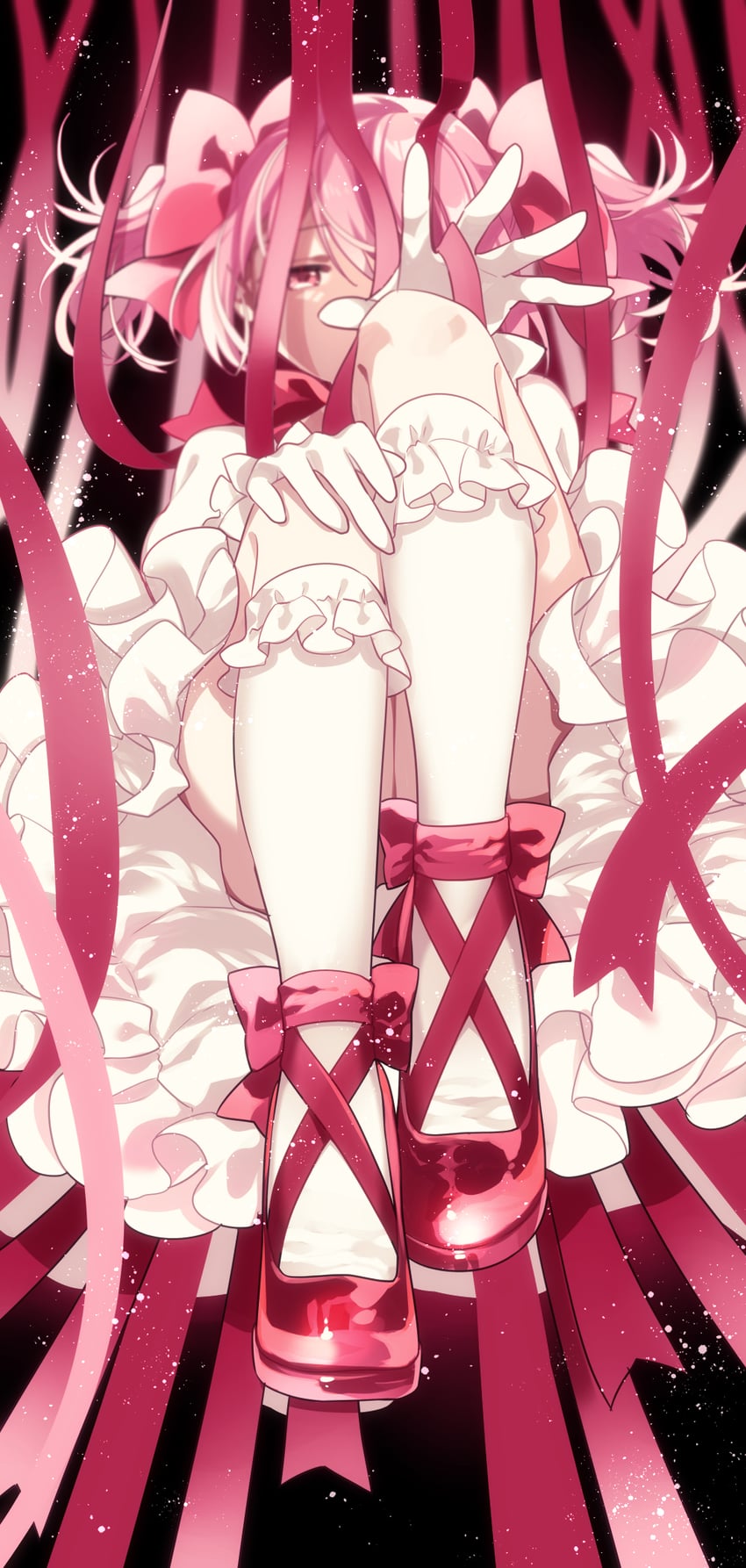 kaname madoka (mahou shoujo madoka magica) drawn by ayumaru_(art_of_life)
