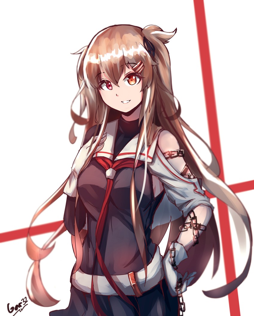 murasame and murasame kai ni (kantai collection) drawn by gar32