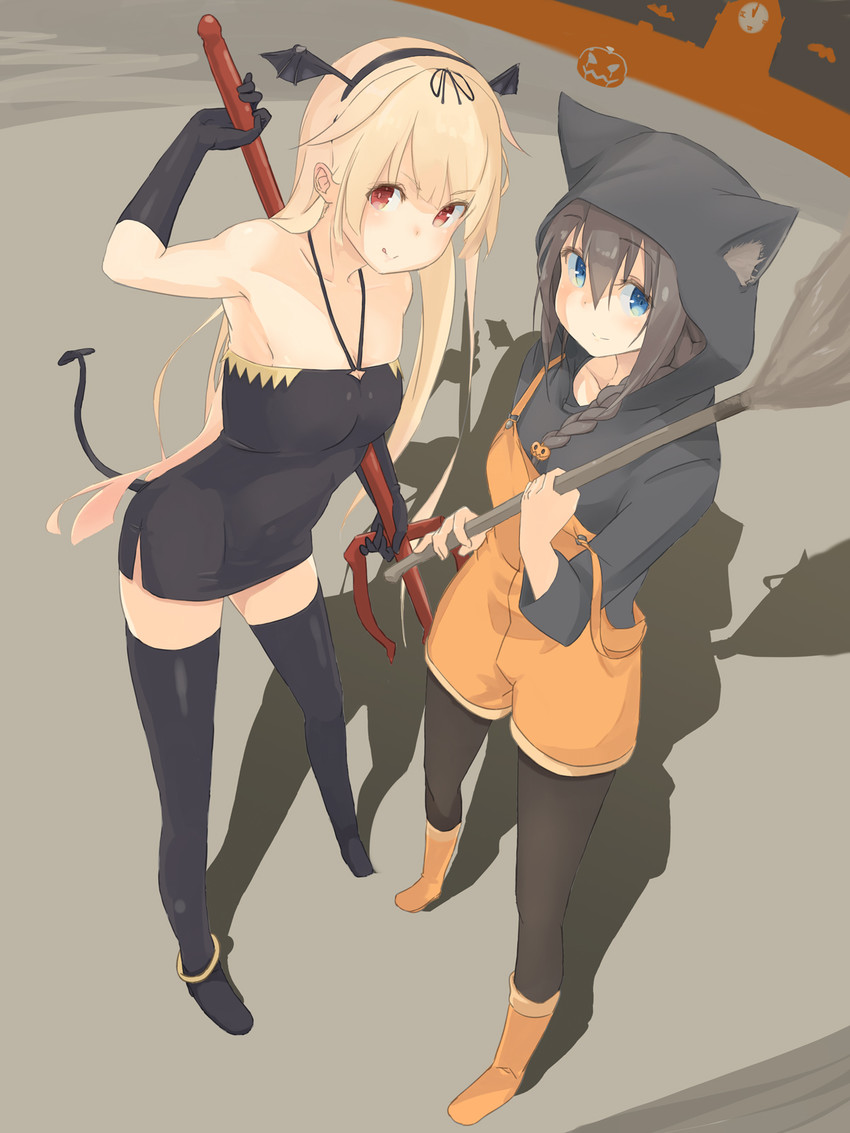 shigure, yuudachi, shigure kai ni, and yuudachi kai ni (kantai collection) drawn by harada_itsumi