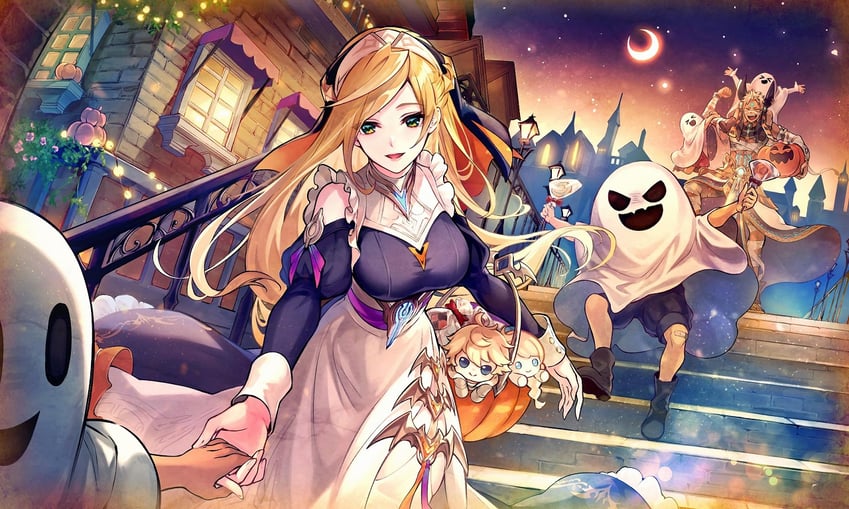 emmel, nimul, julia, and ramses (ta ga tame no alchemist)