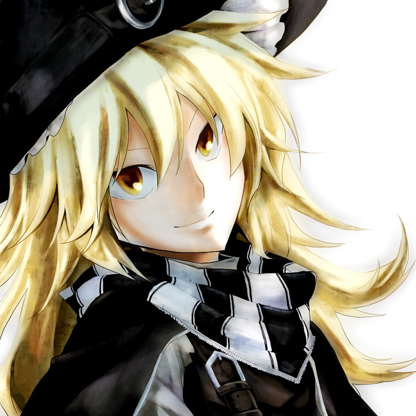 kirisame marisa (touhou and 1 more) drawn by mitsunara