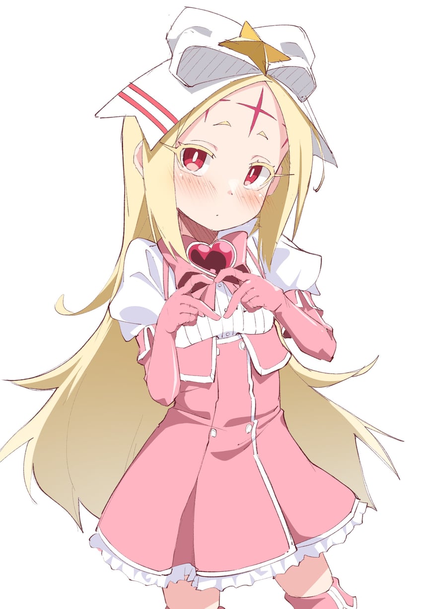 morino korisu, magia magenta, and nero alice (mahou shoujo ni akogarete) drawn by nekono_matatabi