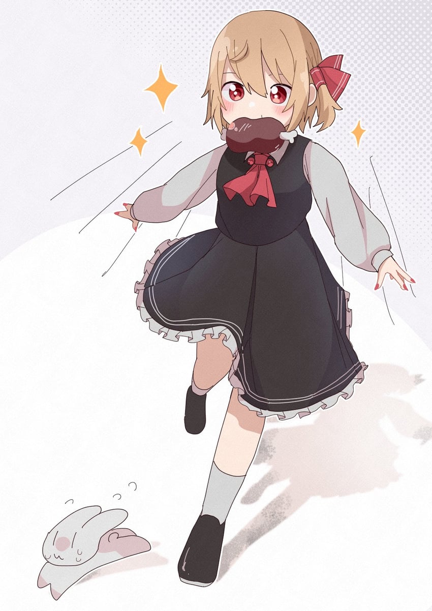 rumia (touhou and 1 more) drawn by yuzupon_(yuzuponpon)