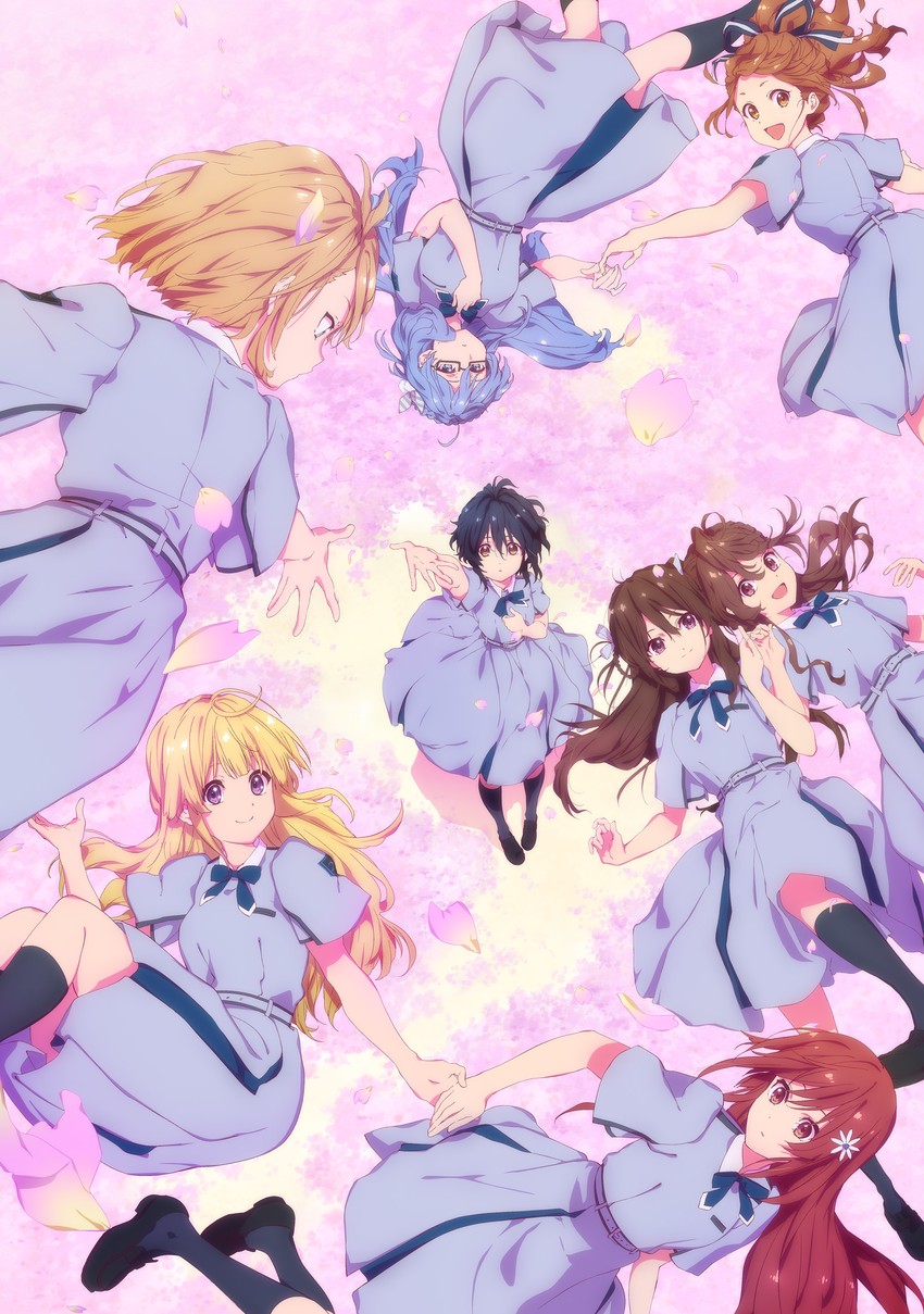 takigawa miu, maruyama akane, saito nicole, fujima sakura, sato reika, and 3 more (22/7)