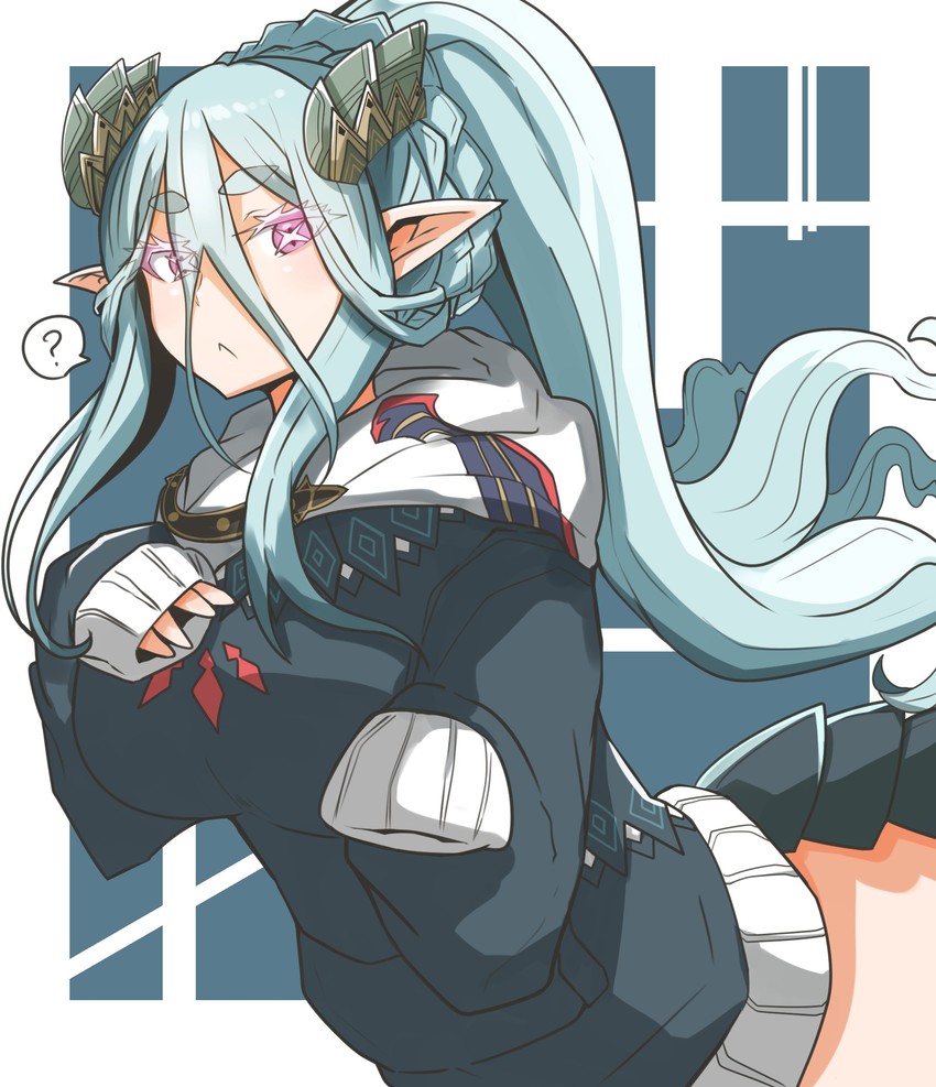 tiamat (fate and 1 more) drawn by gin_moku