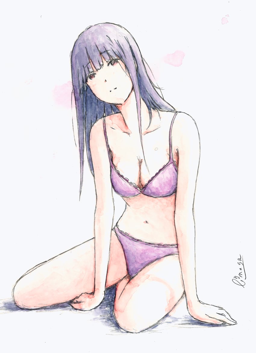 yoroizuka mizore (hibike! euphonium and 1 more) drawn by bbmasa