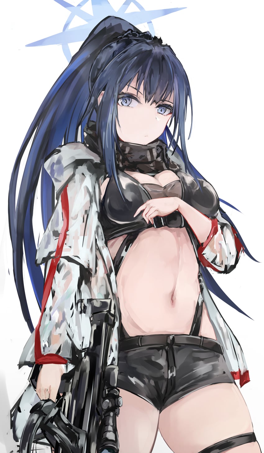 saori and schwarz (blue archive and 1 more) drawn by kisumun