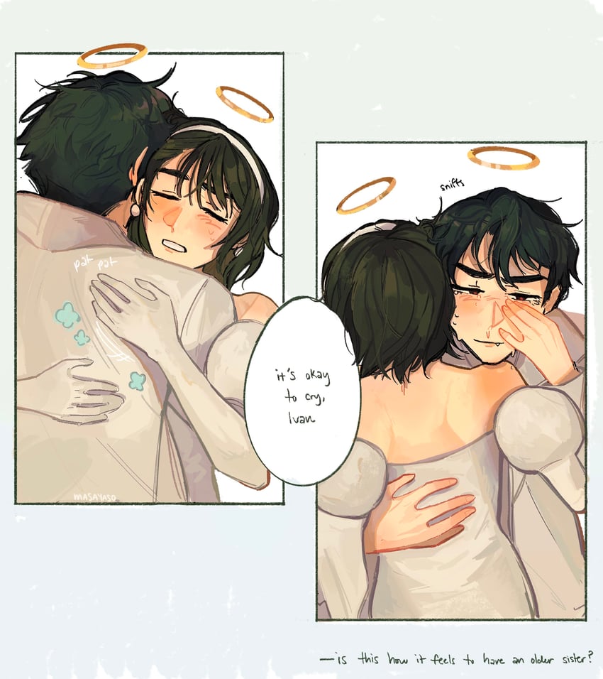 sua and ivan (alien stage) drawn by maie_(masayaso)