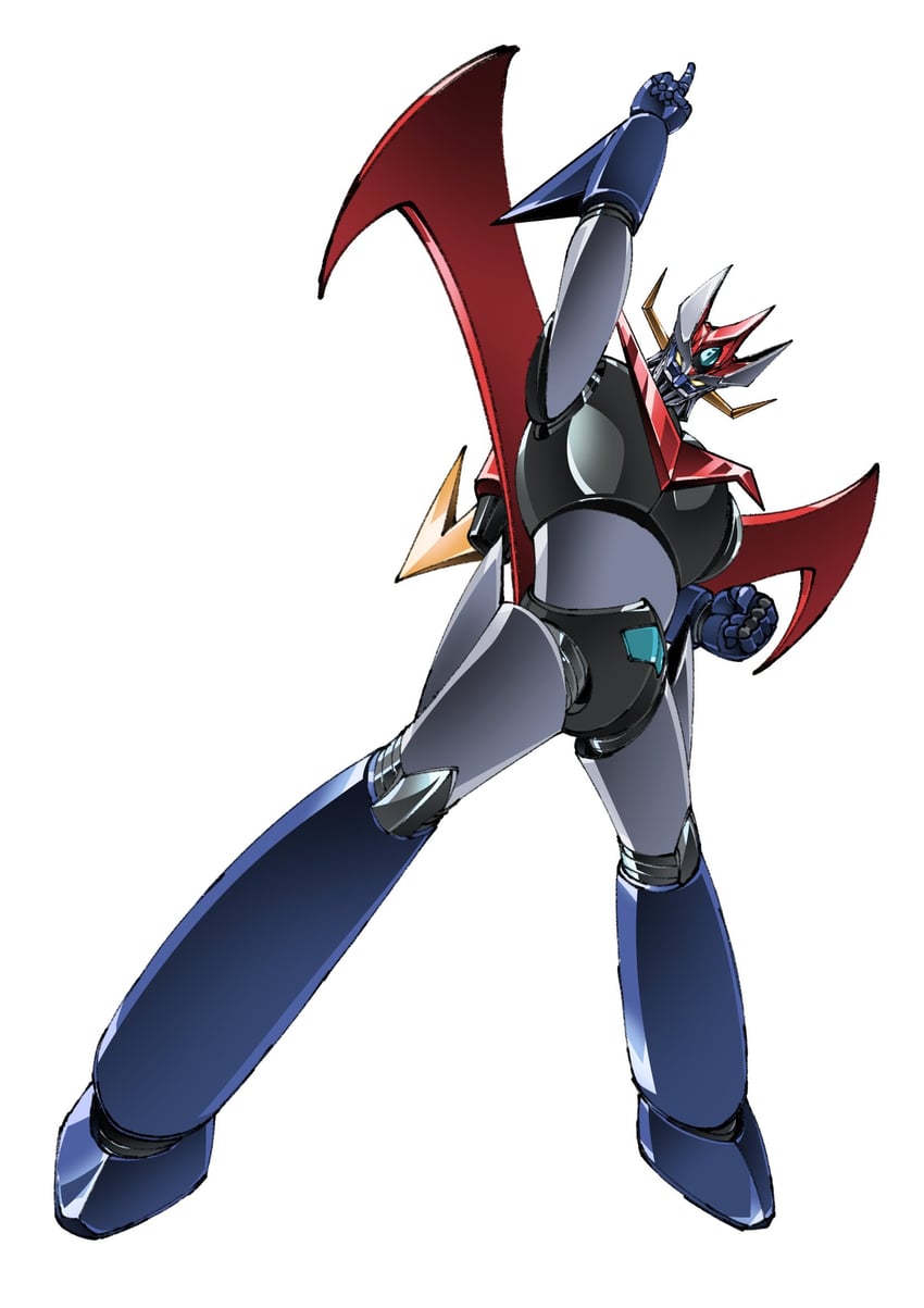 great mazinger (mazinger and 1 more) drawn by paintedmike