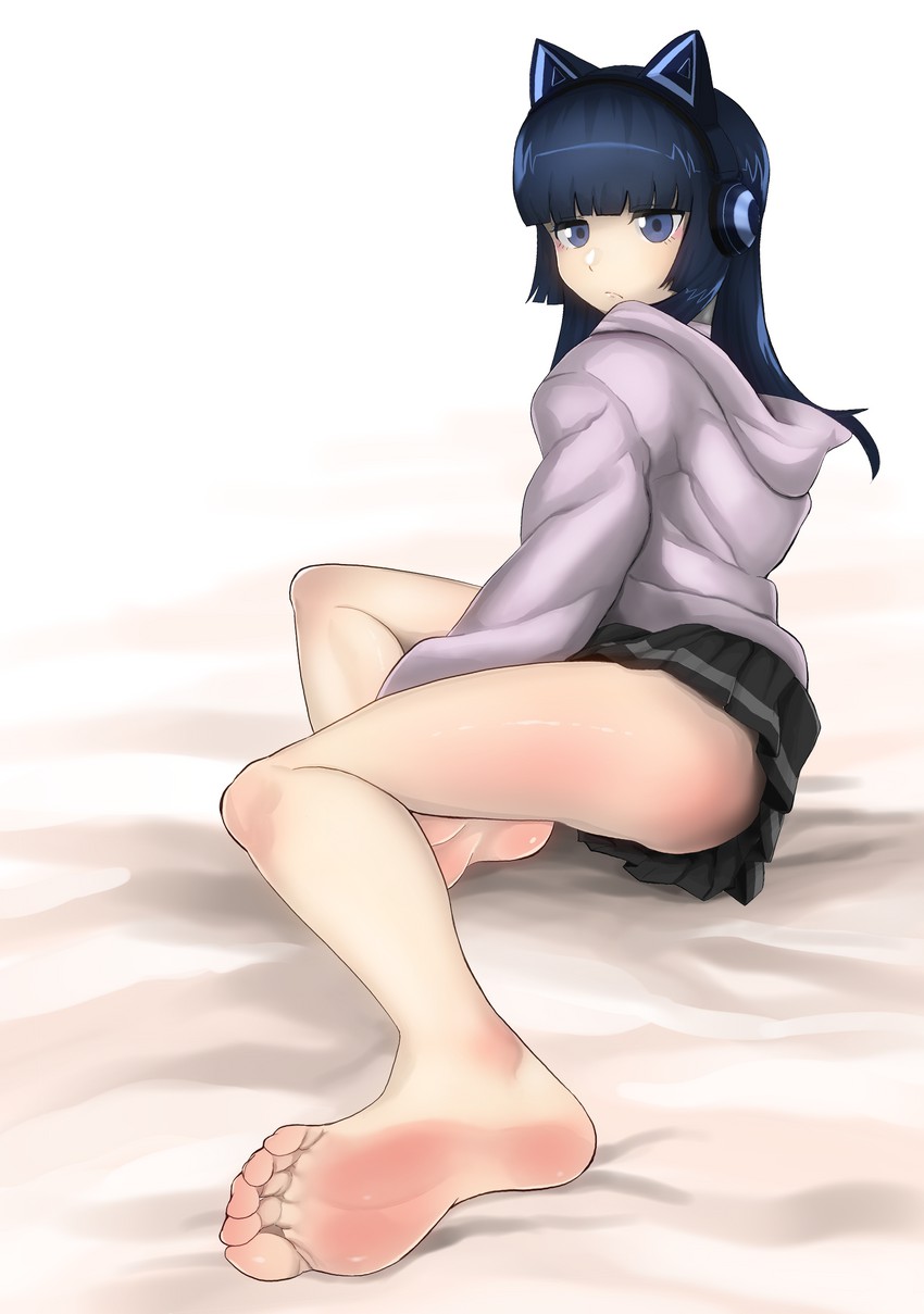 hibajiri hidomi (flcl and 1 more) drawn by nodk