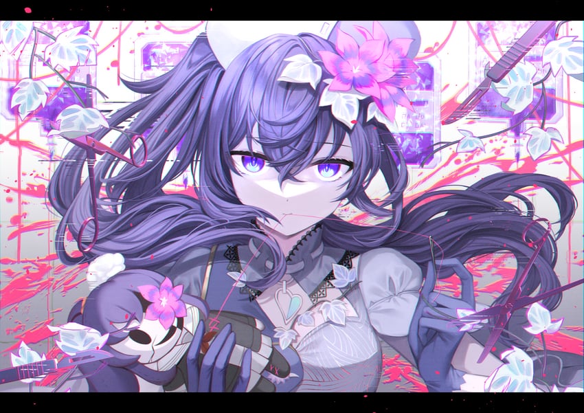 asahina mafuyu (project sekai and 1 more) drawn by lushuao