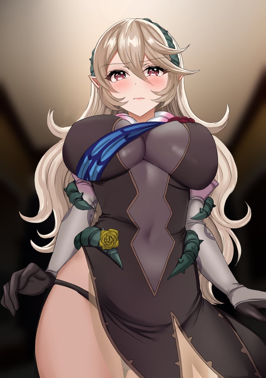 female corrin (fire emblem and 2 more) drawn by tara_(szzj7733)