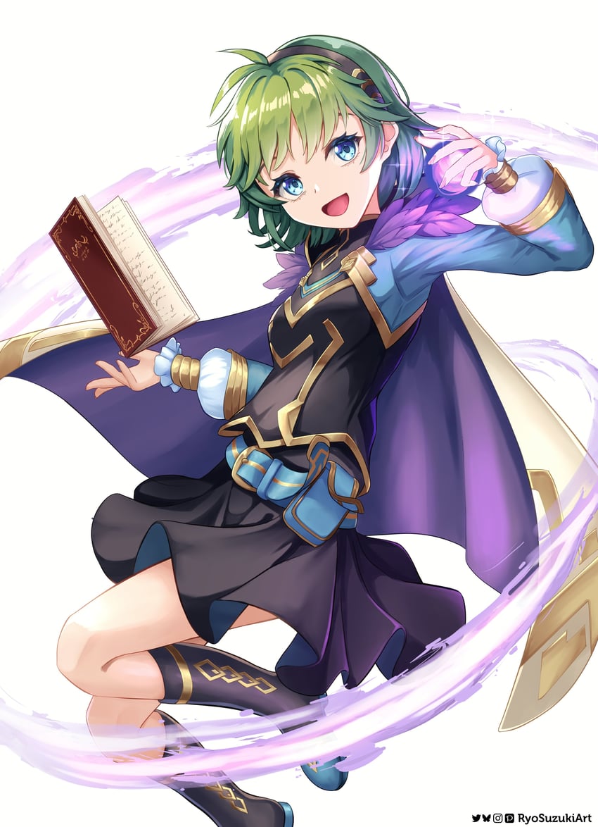 nino (fire emblem and 2 more) drawn by ryo-suzuki