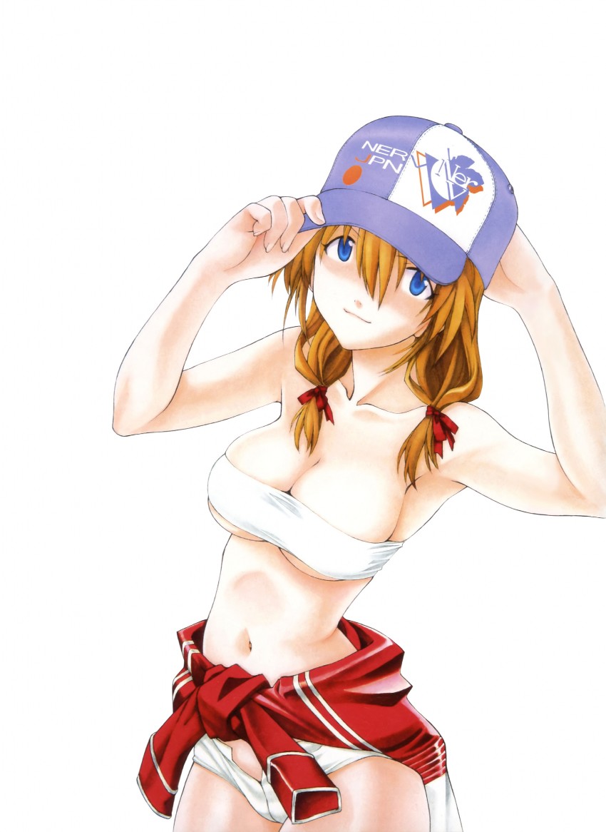 souryuu asuka langley (neon genesis evangelion and 1 more) drawn by ramiya_ryou and utatane_hiroyuki