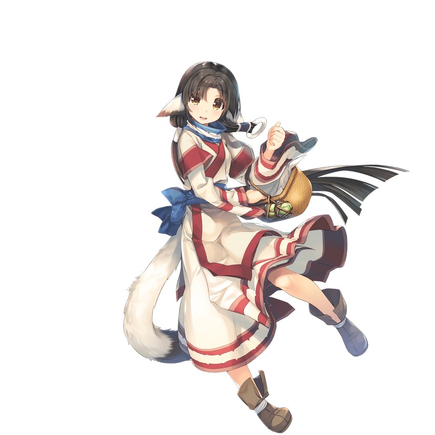 eruruu (utawarerumono and 2 more) drawn by mitsumi_misato