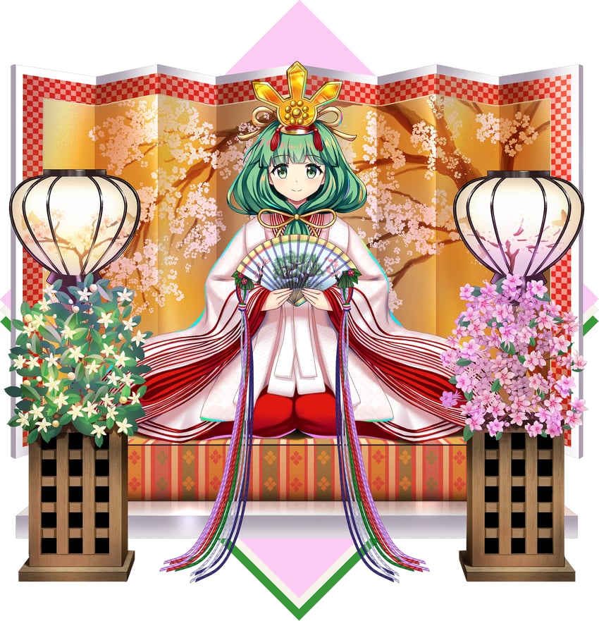kagiyama hina (touhou and 1 more) drawn by rotte_(1109)