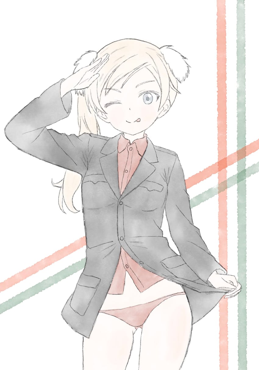 martina crespi (world witches series and 1 more) drawn by karee@luminous_4th