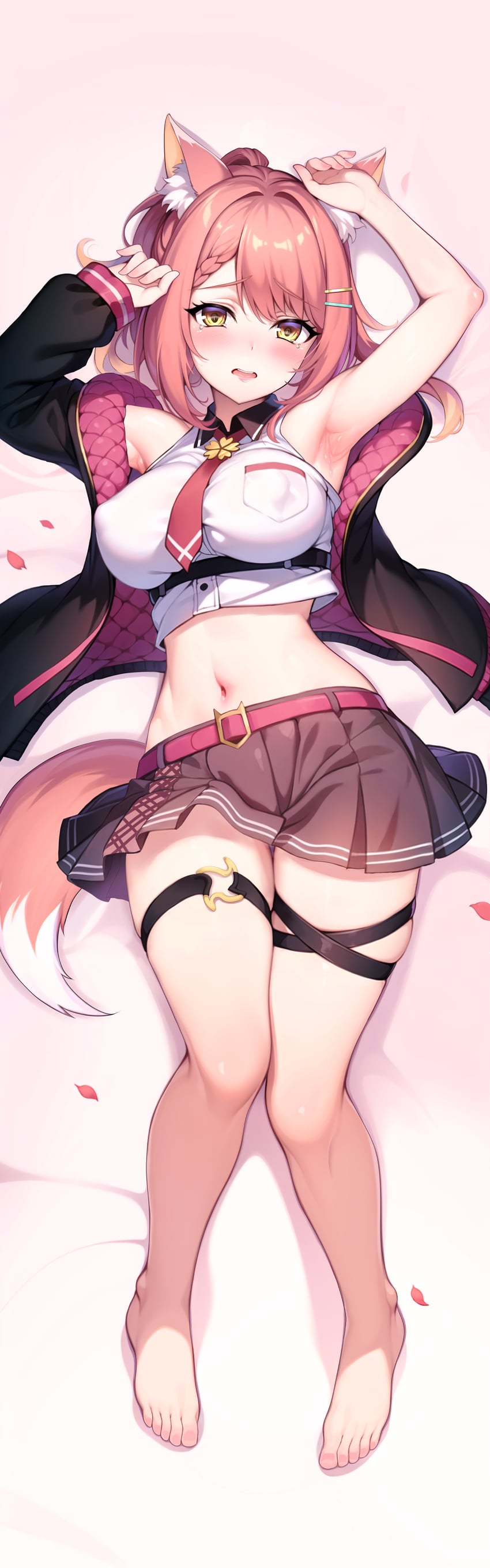 sakuya azusa (propro production) drawn by sugiki