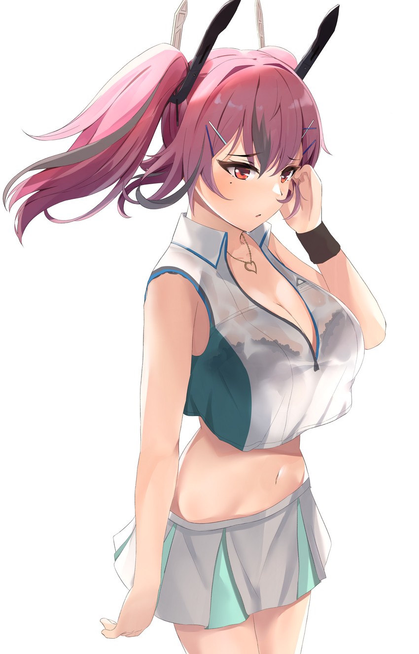 bremerton (azur lane) drawn by ponyaru