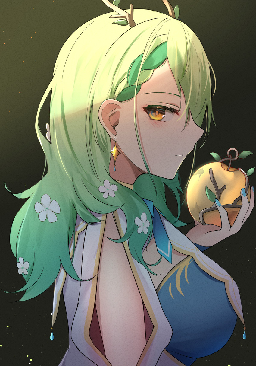 ceres fauna (hololive and 1 more) drawn by shuuzo3