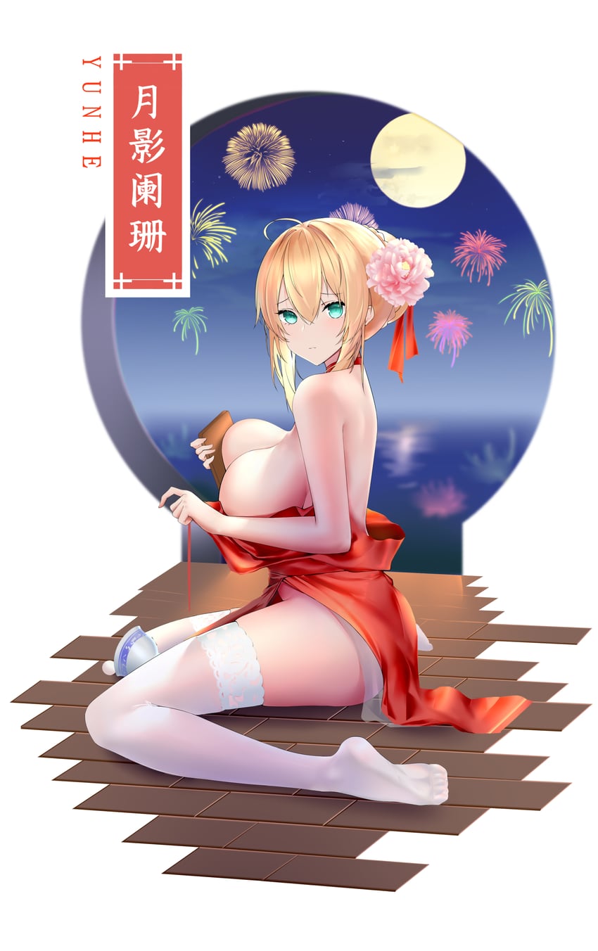 artoria pendragon and saber (fate and 1 more) drawn by yunhe_(1735226079)