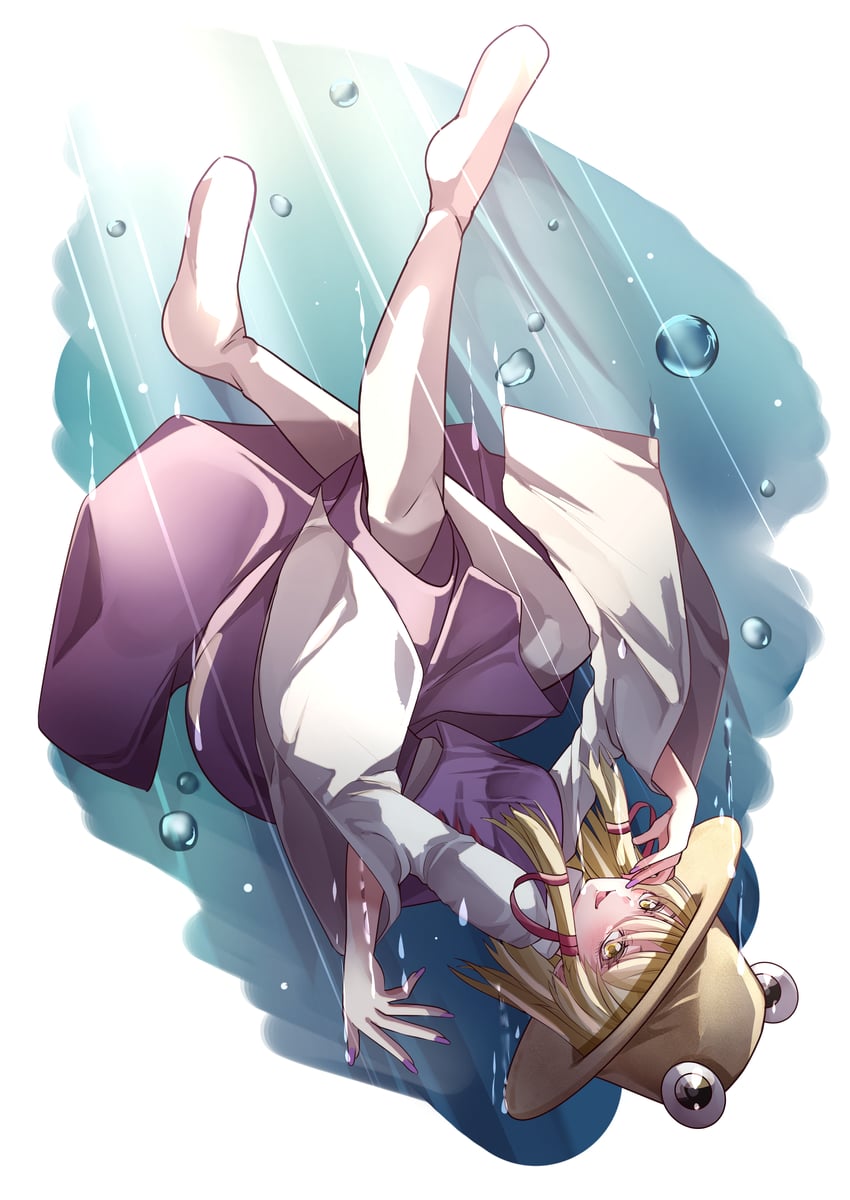 moriya suwako (touhou) drawn by mahoro_(minase_mahoro)