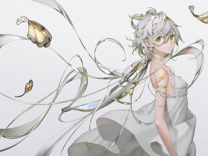 luo tianyi (vocaloid and 1 more) drawn by tidsean