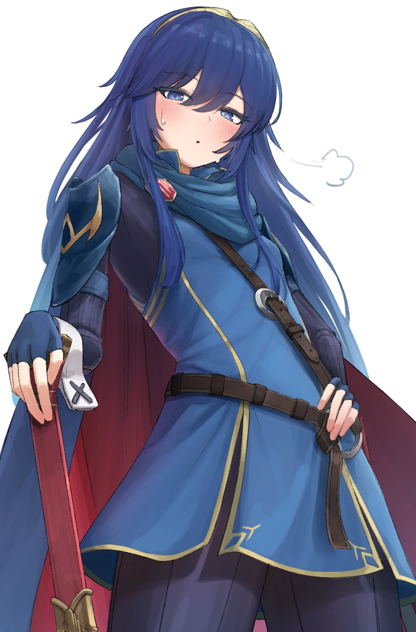lucina (fire emblem and 1 more) drawn by dokon