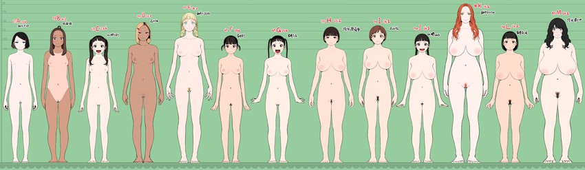 tama, angelica, lisa, maria, adelina, and 5 more (original) drawn by kuzukago_(bitchmaker)