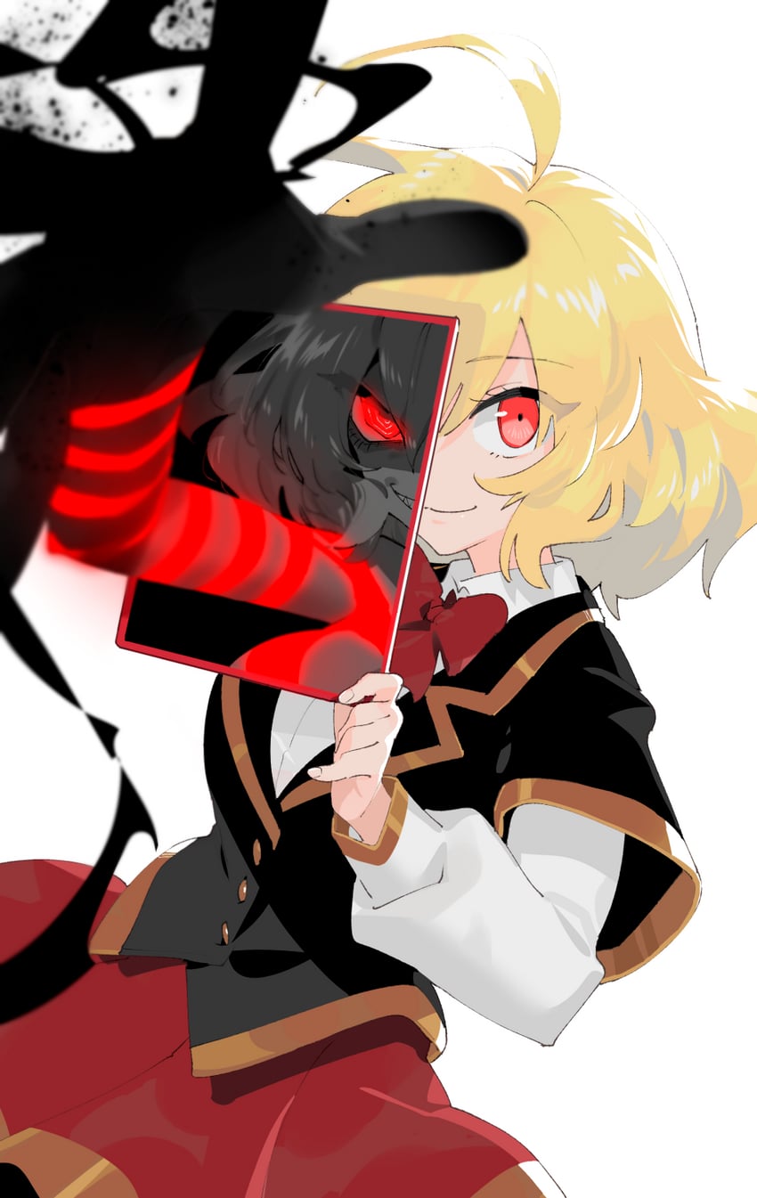 hashiri nio (akuma no riddle) drawn by minakata_sunao