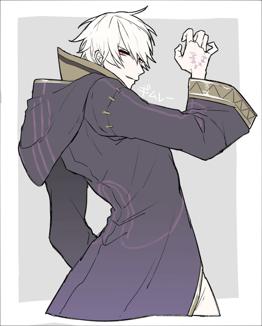 male robin (fire emblem and 1 more) drawn by futabako_(htbk)