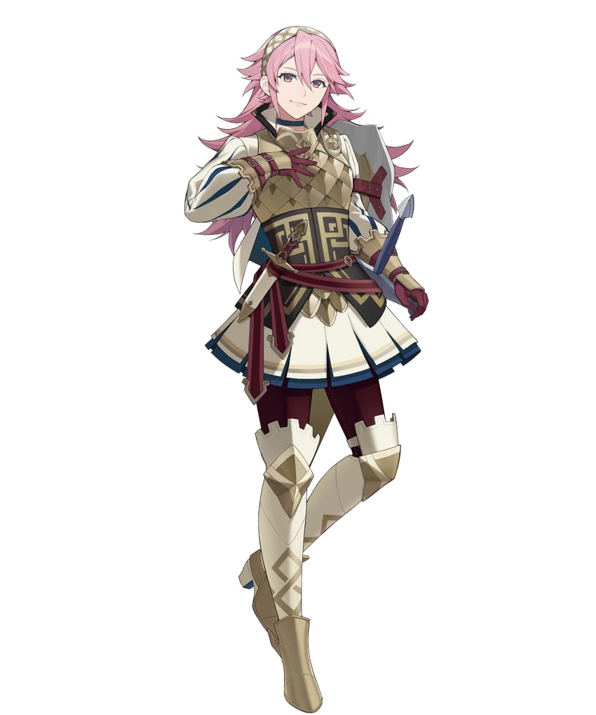 soleil (fire emblem and 2 more) drawn by sogawa