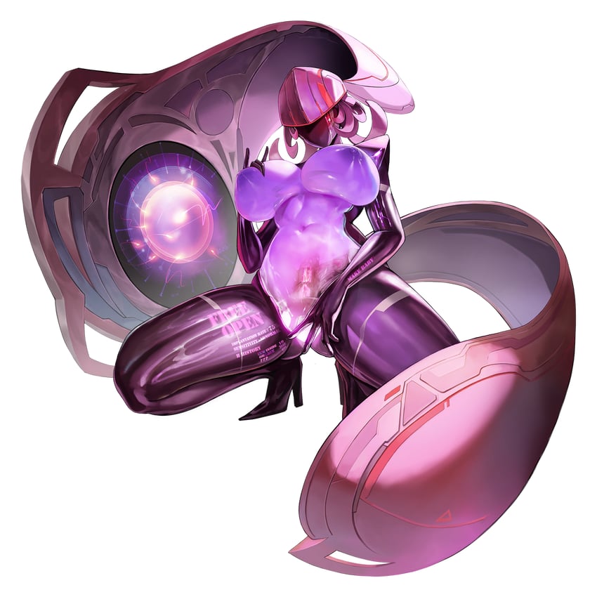 aeda type-g (last origin) drawn by ren._(ren.ko)