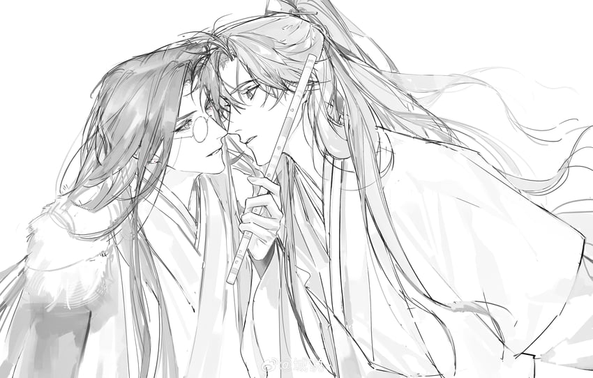 gu yun and chang geng (sha po lang) drawn by yu_shuo_de_nian_ji_zhu