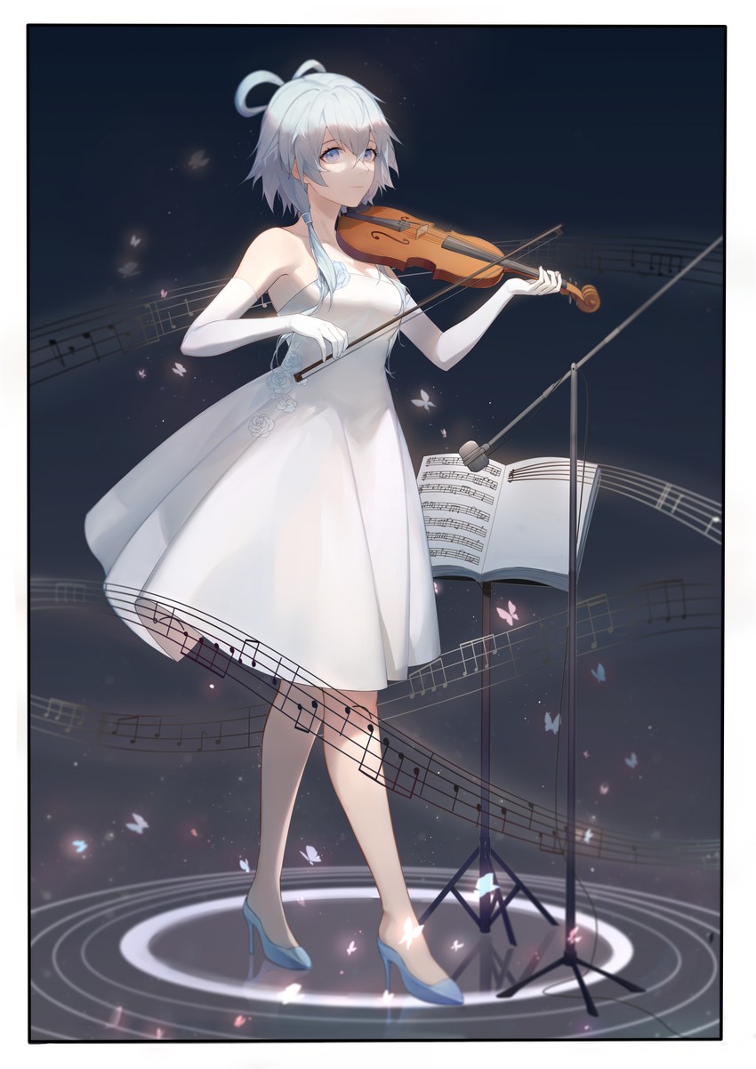 luo tianyi (vocaloid and 1 more) drawn by broken_(7589468)