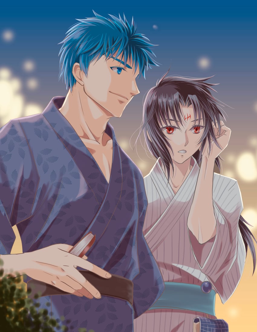 ike and soren (fire emblem and 1 more) drawn by batoru_hiroko