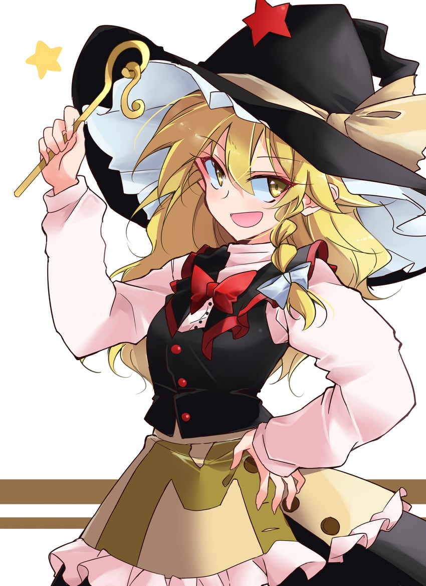 kirisame marisa (touhou and 1 more) drawn by ichimura_kanata