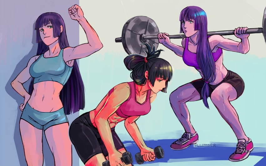 souryuuin akemi (dumbbell nan kilo moteru?) drawn by vasiliy-plumber