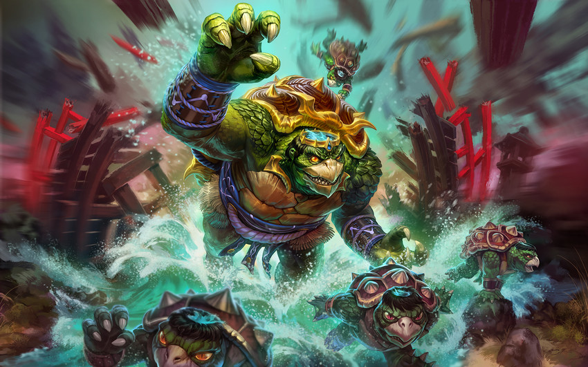 kuzenbo (smite) drawn by simon_eckert