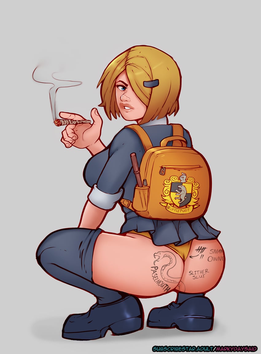 beatrice haywood (wizarding world and 2 more) drawn by markydaysaid